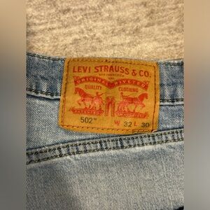 Levi’s 502 - men’s jeans 32”30